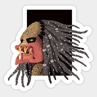 Predator you dont want to come near lol Sticker